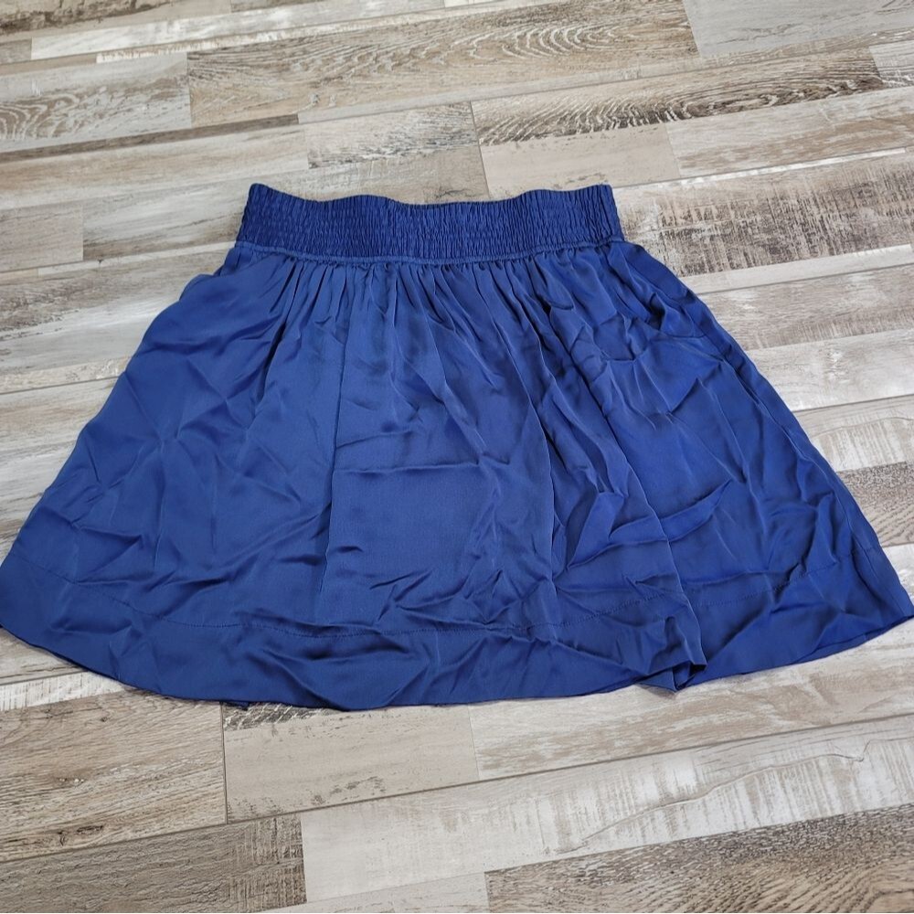 New Banana Republic Blue Skirt Size Small
